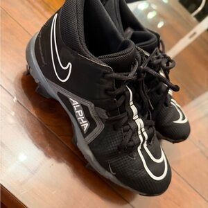 Nike Alpha kids 5.5Y cleats (football, lacrosse)